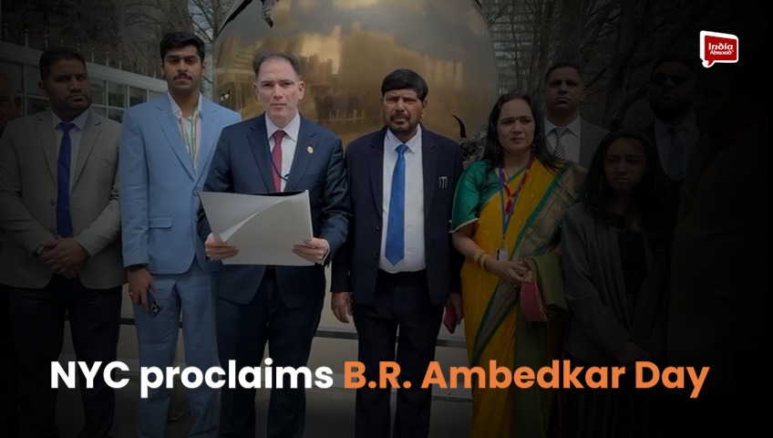 NYC proclaims B.R. Ambedkar Day